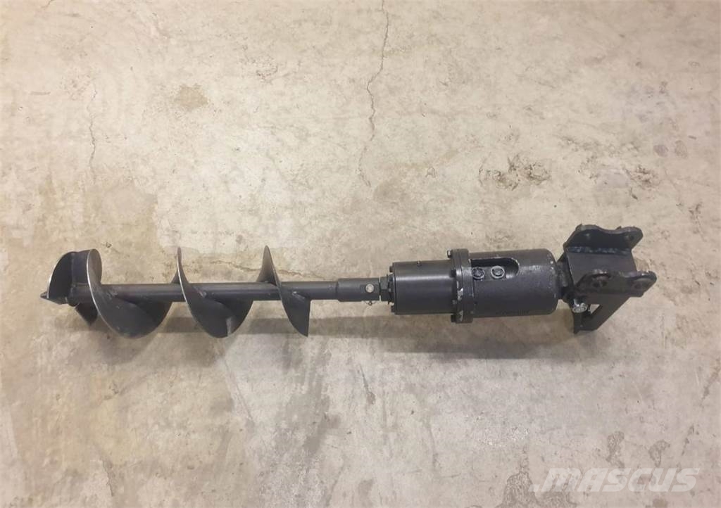Hydraulinen maapora, koneet 900-1500 kg Ďalšie komponenty