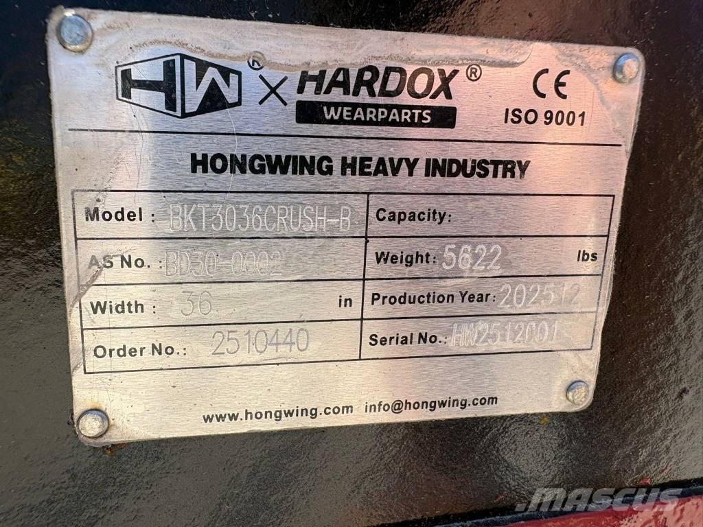 HW BKT3036 Θραυστήρες κατασκευών