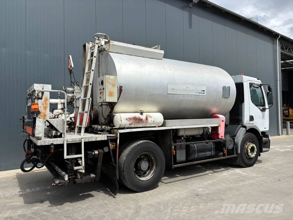 Renault Rincheval - 9.000 Liter Bitumenszórók