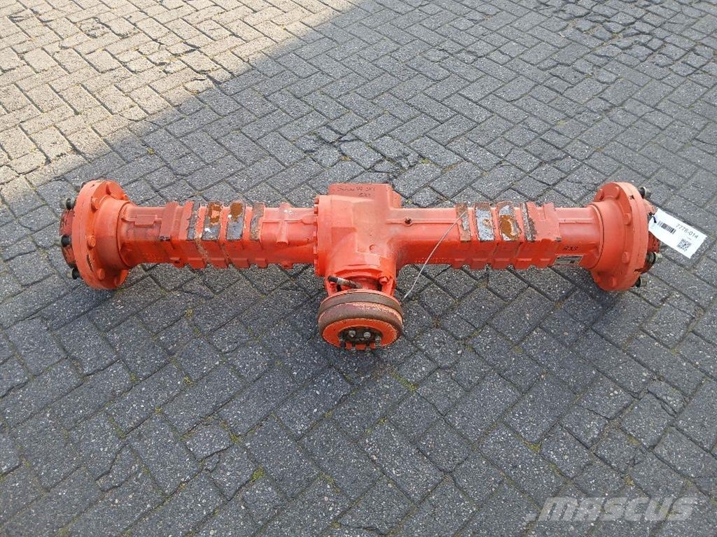 Schaeff SKL833-5904661460-AP-R725-4472030068-Axle/Achse/As Akselit