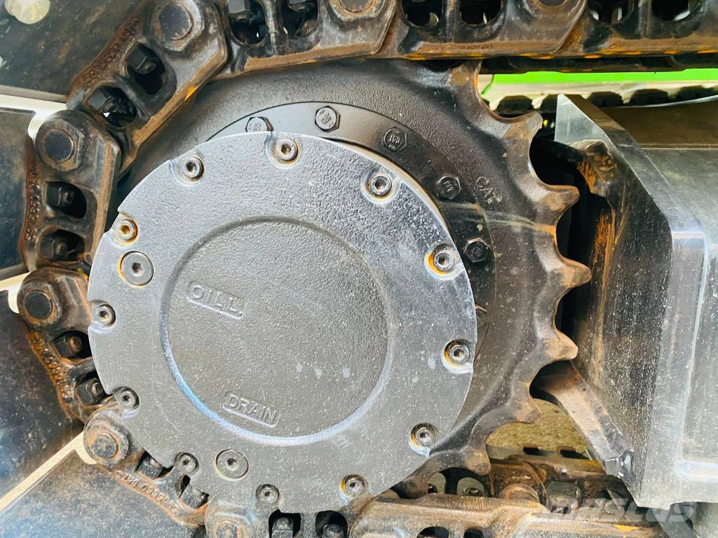 CAT 313 GC Верижен екскаватор