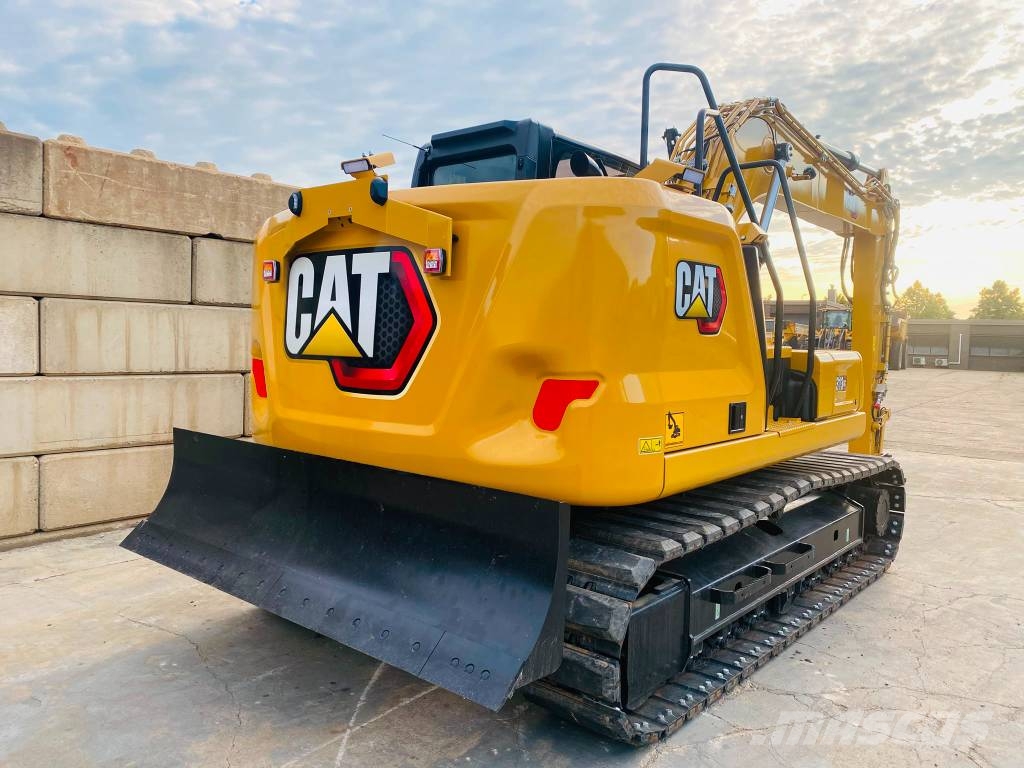 CAT 313 GC Верижен екскаватор
