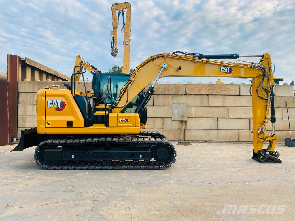 CAT 313 GC Верижен екскаватор