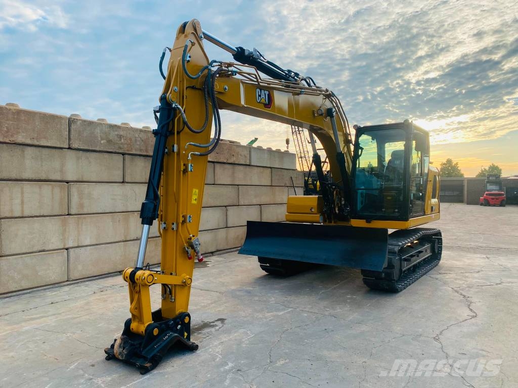 CAT 313 GC Верижен екскаватор