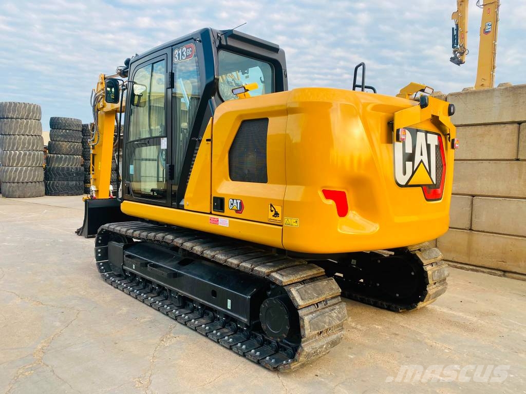 CAT 313 GC Верижен екскаватор