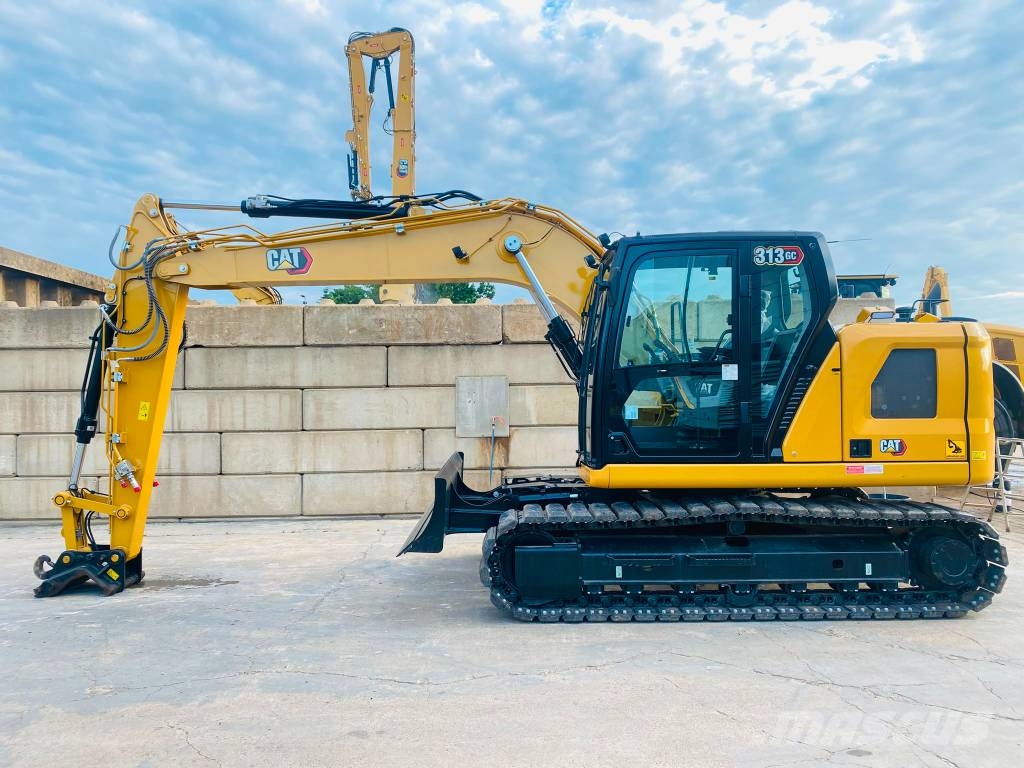 CAT 313 GC Верижен екскаватор