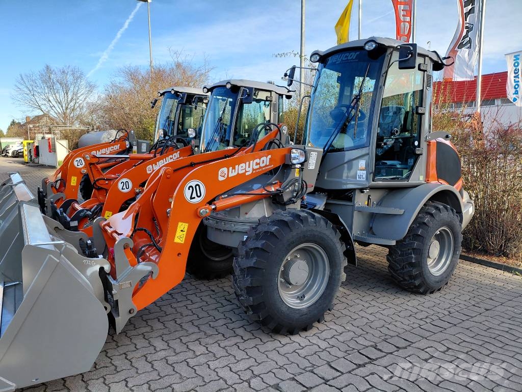 Weycor AR480S Chargeuse sur pneus