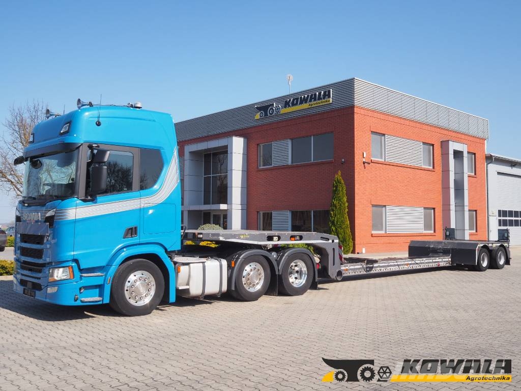 Scania R500 6x2/4 + Recker SA-DLS Camiones plataforma
