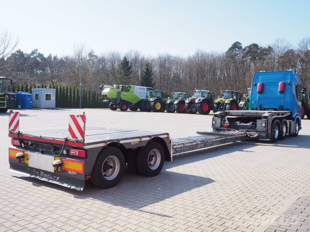 Scania R500 6x2/4 + Recker SA-DLS Camiones plataforma
