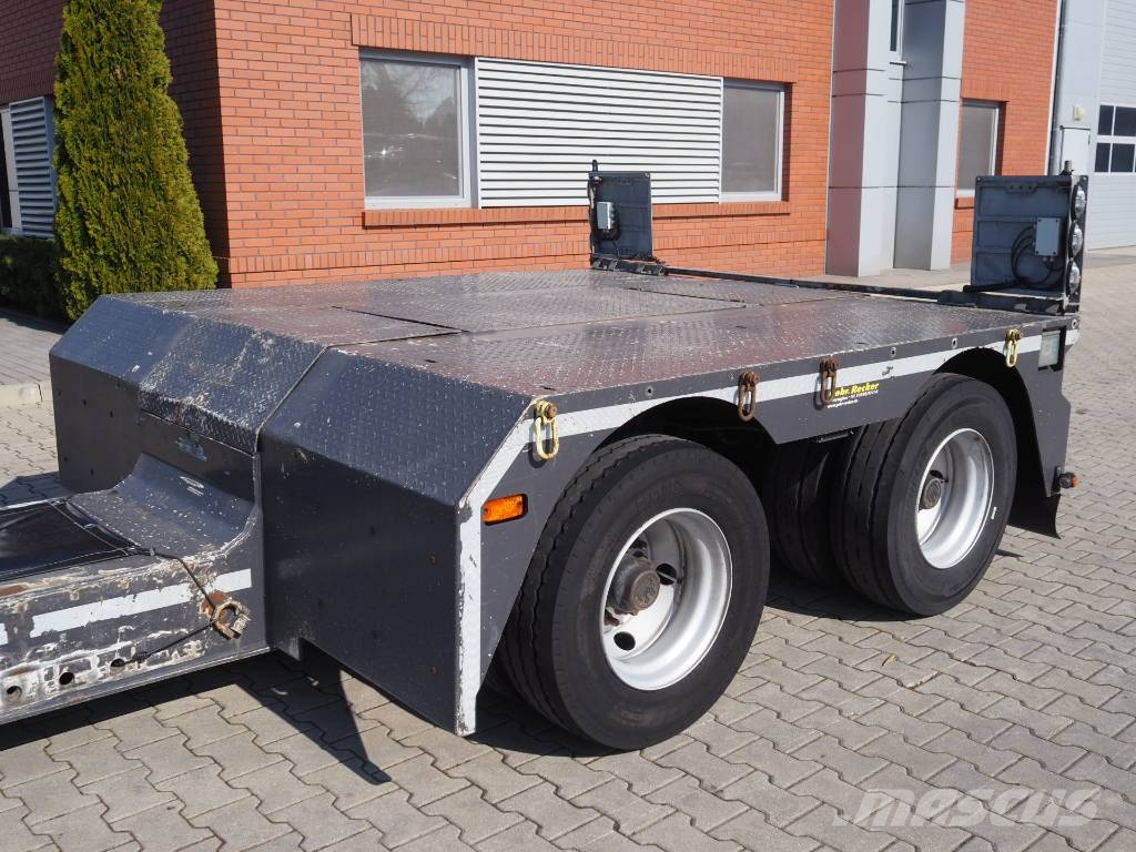 Scania R500 6x2/4 + Recker SA-DLS Camiones plataforma