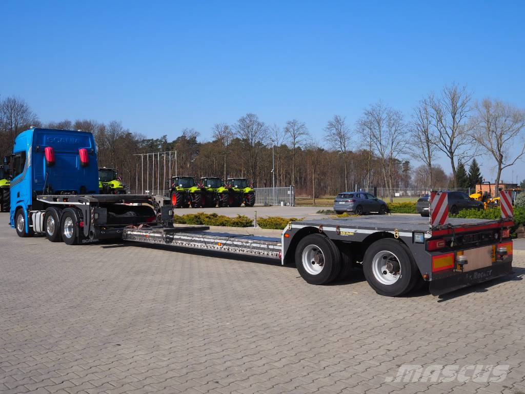 Scania R500 6x2/4 + Recker SA-DLS Camiones plataforma