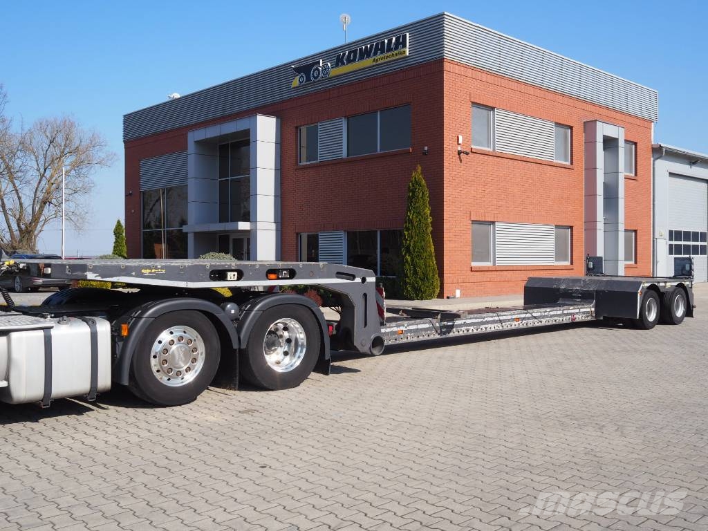 Scania R500 6x2/4 + Recker SA-DLS Camiones plataforma