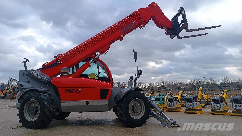 Dieci Runner 35.12 175 HAULOTTE 4010 3614 Manitou Телескопические погрузчики