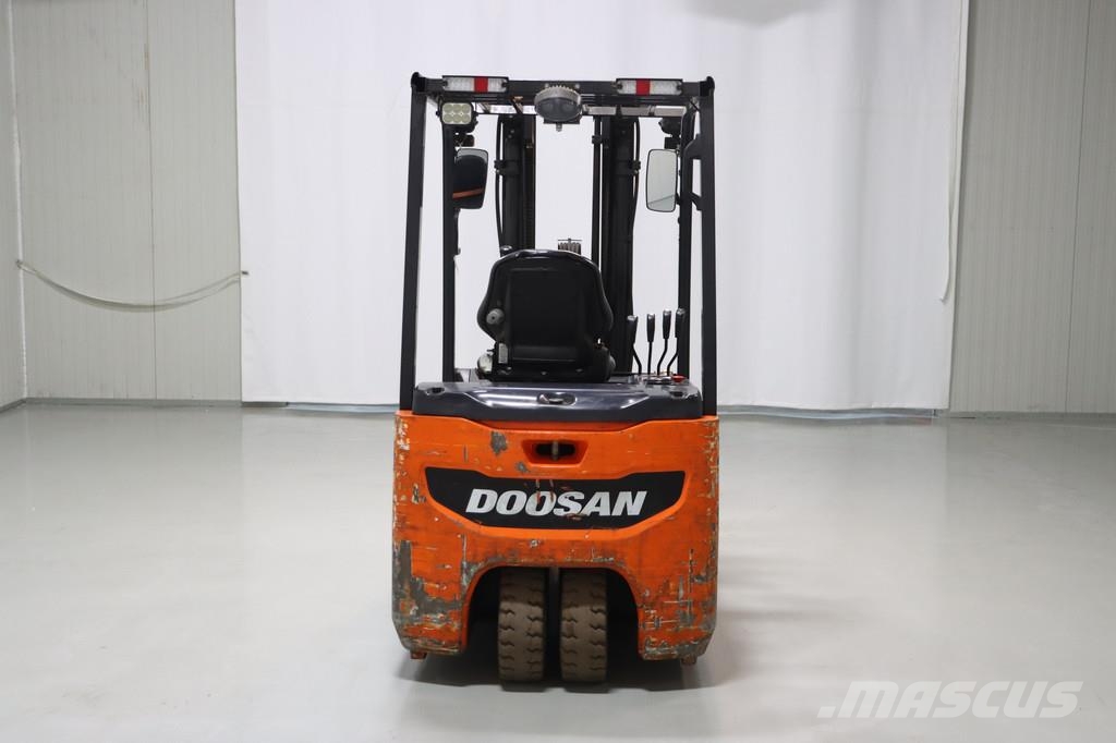 Doosan B20T-7 Elektrikli forkliftler