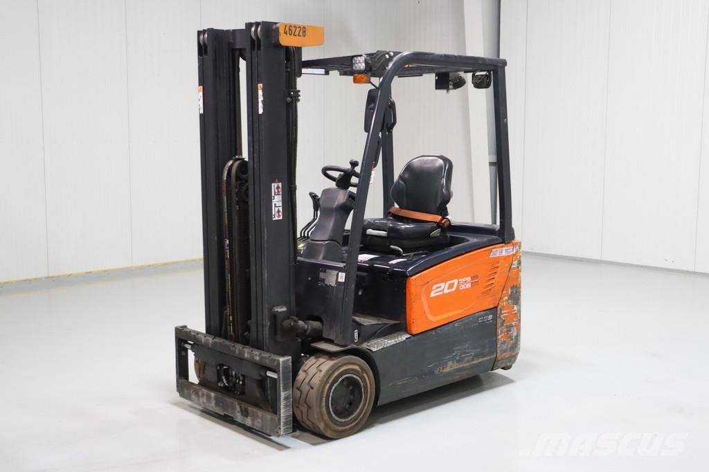 Doosan B20T-7 Elektrikli forkliftler