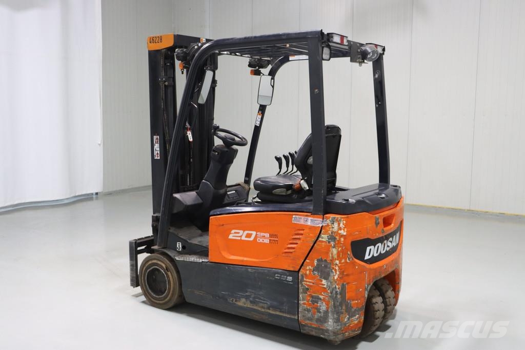 Doosan B20T-7 Elektrikli forkliftler