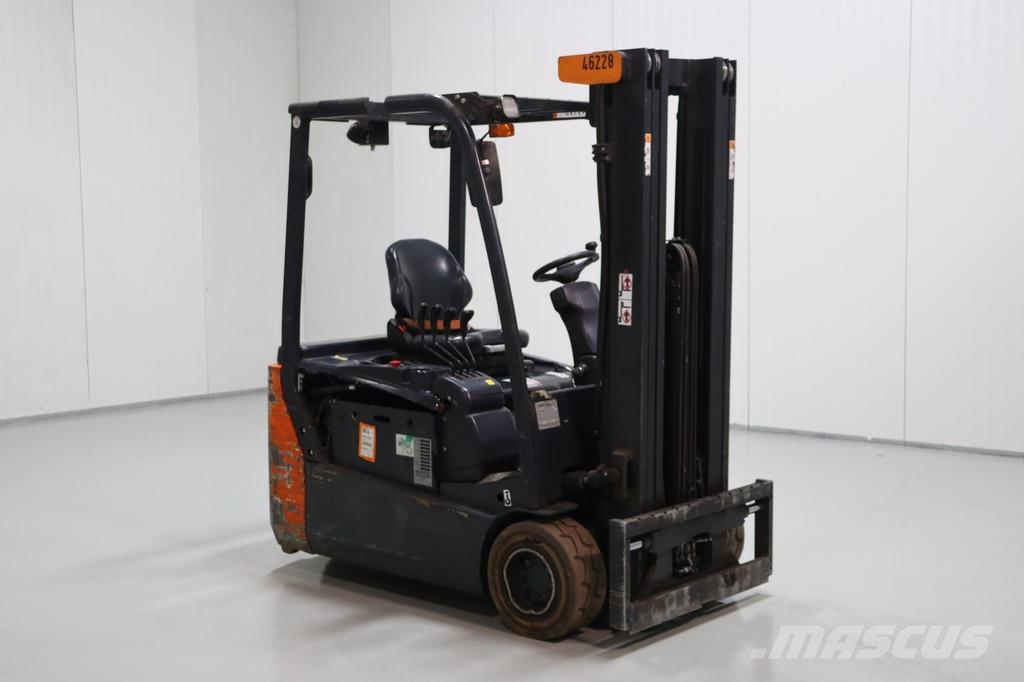 Doosan B20T-7 Elektrikli forkliftler