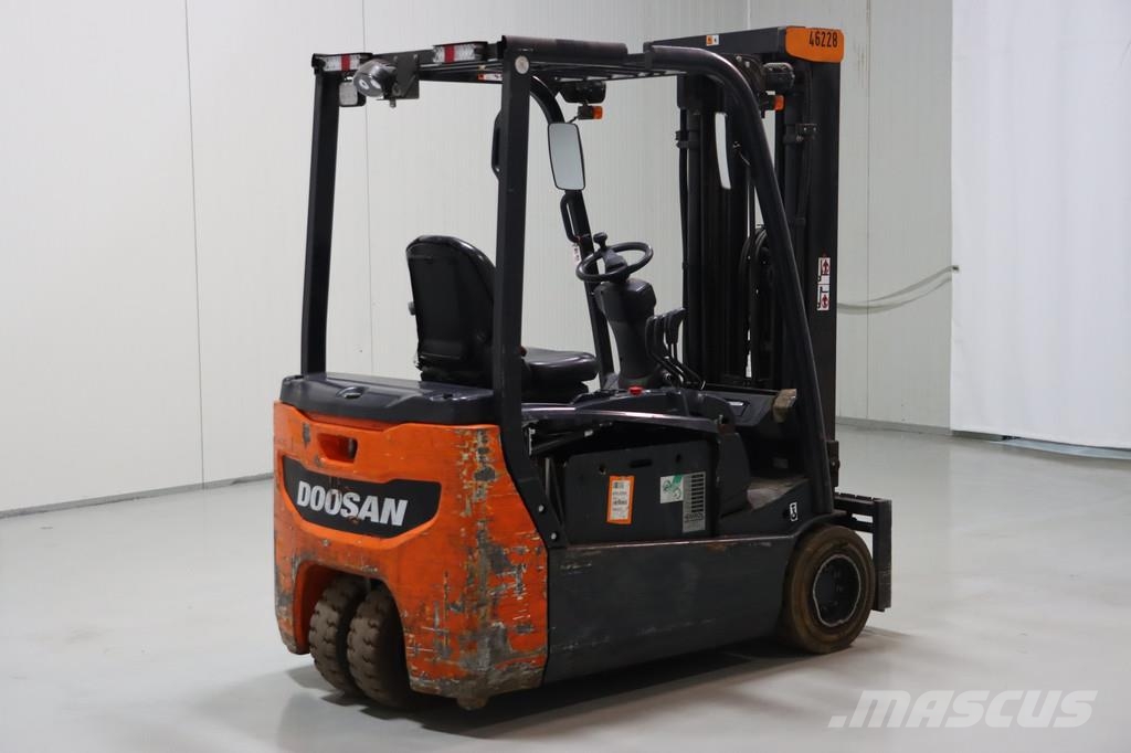 Doosan B20T-7 Elektrikli forkliftler