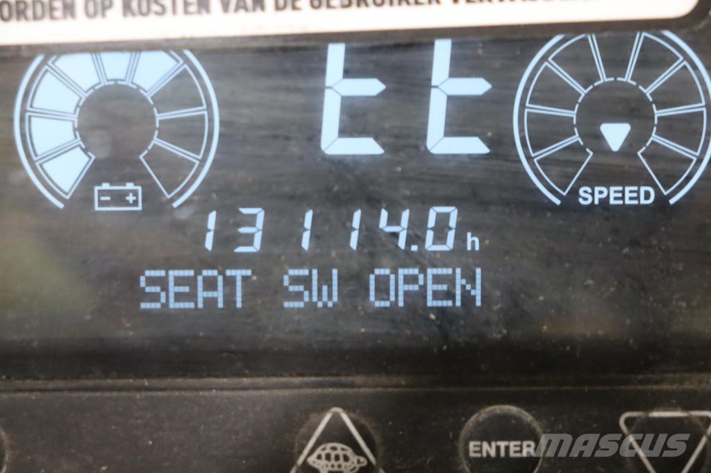Doosan B20T-7 Elektrikli forkliftler