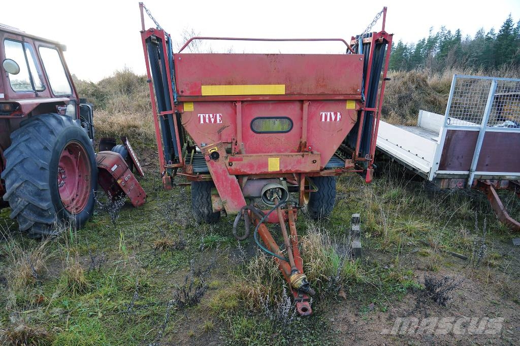 SPARA 20% - TIVE 2000 JET GÖDSELSPRIDARE Mineraldüngerstreuer