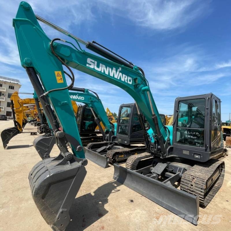 Sunward SWE 80 E Midi bageri 7t – 12t