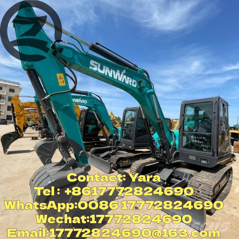 Sunward SWE 80 E Midi bageri 7t – 12t