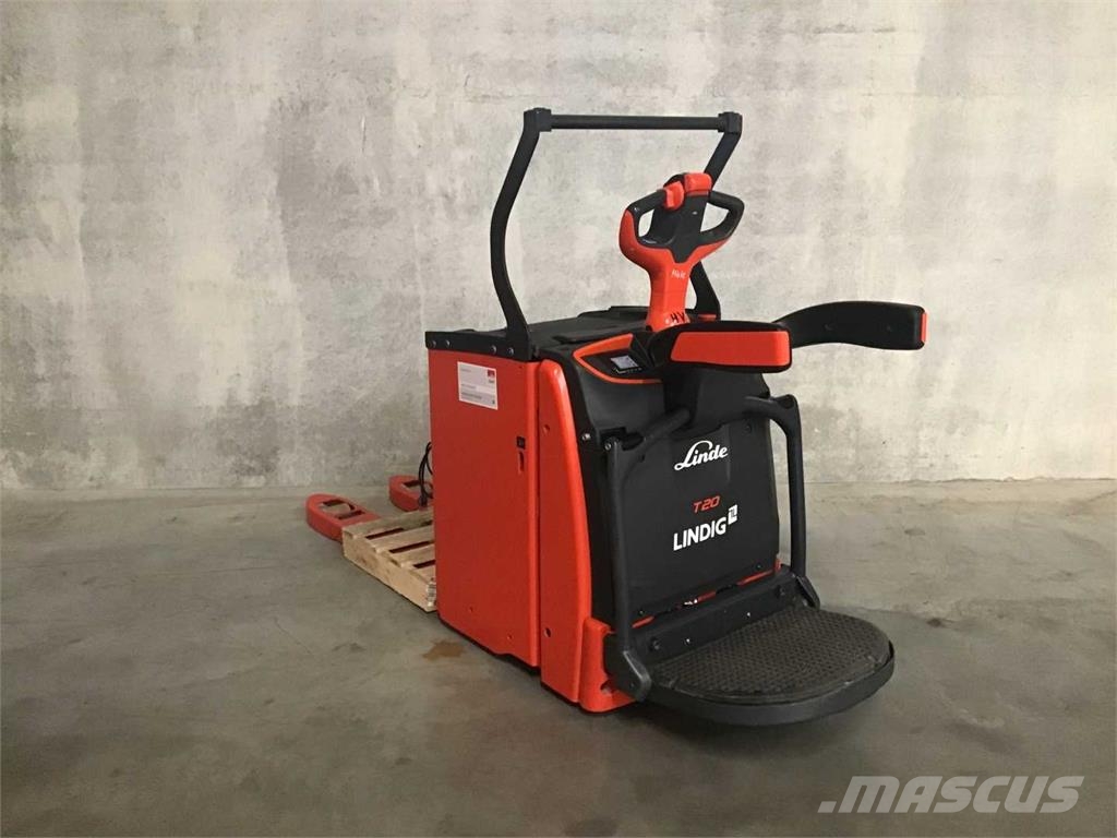 Linde T20AP Lavansiirtotrukit ajotasolla