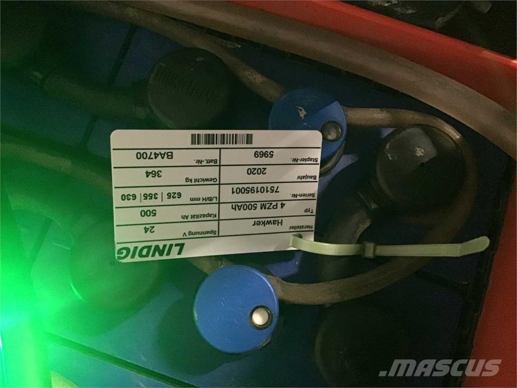 Linde T20AP Lavansiirtotrukit ajotasolla