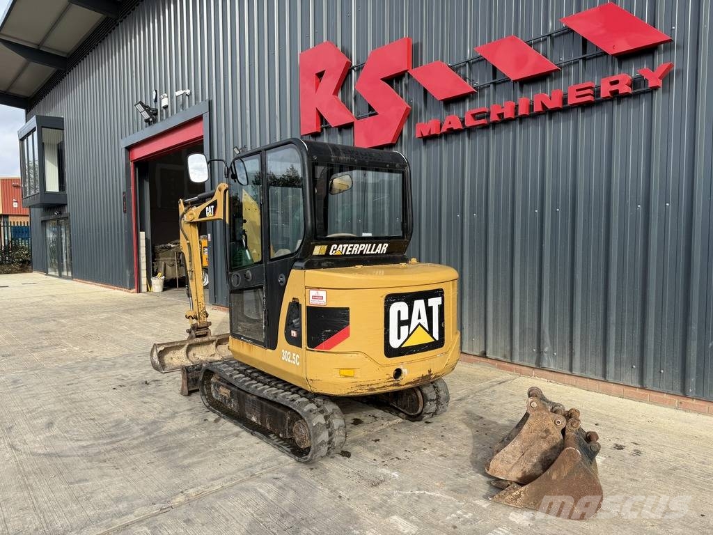 CAT 302.5 C 2.8t Mini Excavator Minigravemaskiner