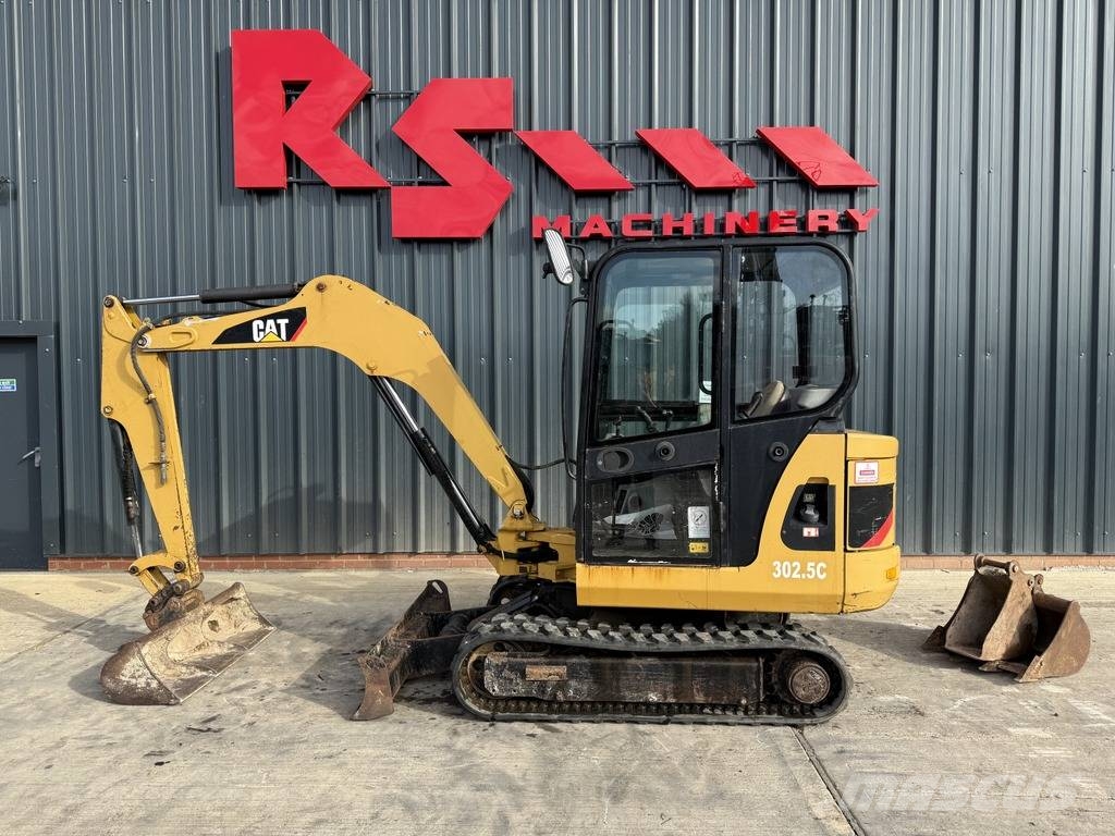 CAT 302.5 C 2.8t Mini Excavator Minigravemaskiner
