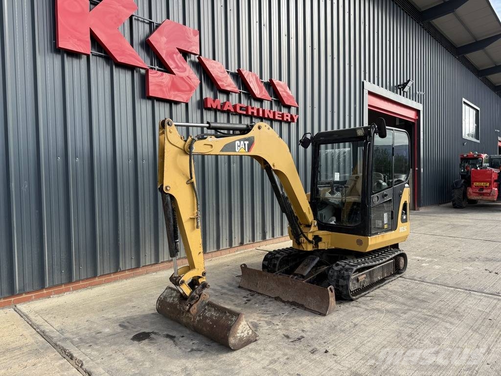 CAT 302.5 C 2.8t Mini Excavator Minigravemaskiner