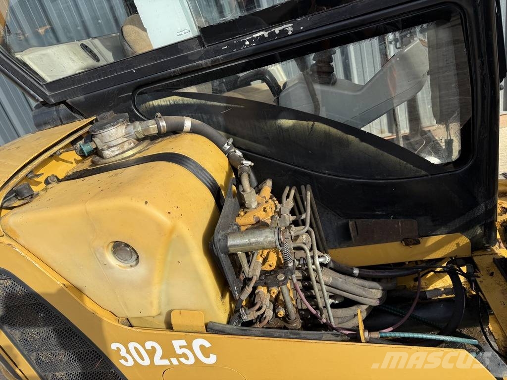 CAT 302.5 C 2.8t Mini Excavator Minigravemaskiner