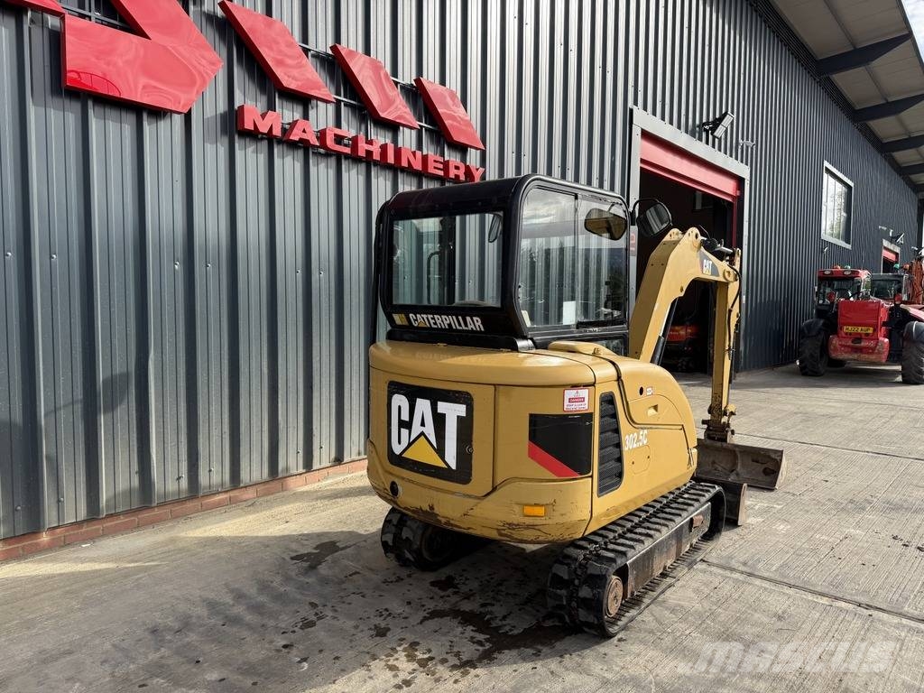 CAT 302.5 C 2.8t Mini Excavator Minigravemaskiner