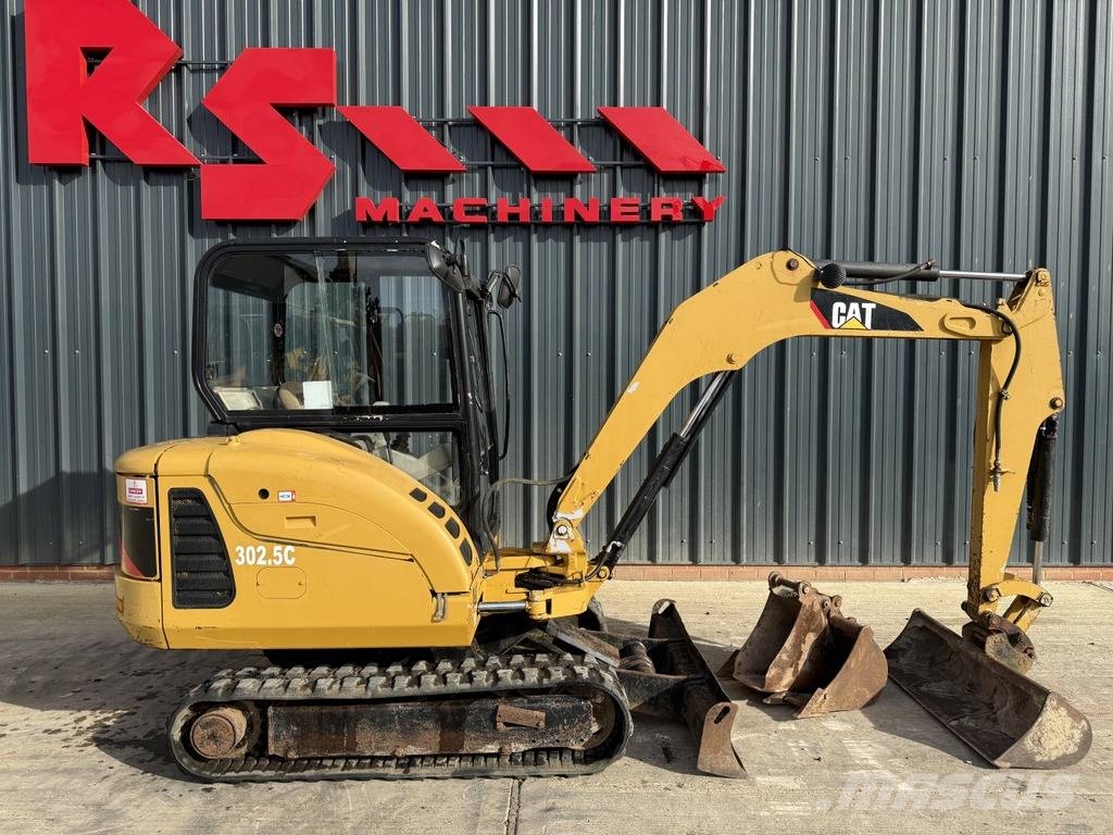 CAT 302.5 C 2.8t Mini Excavator Minigravemaskiner