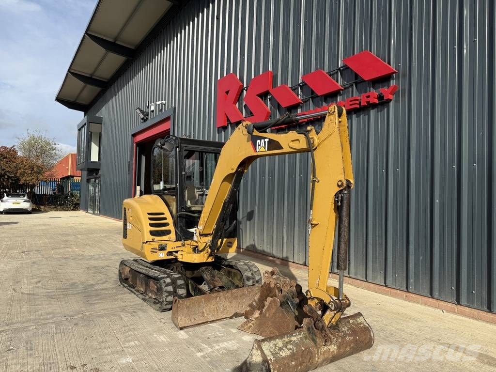 CAT 302.5 C 2.8t Mini Excavator Minigravemaskiner