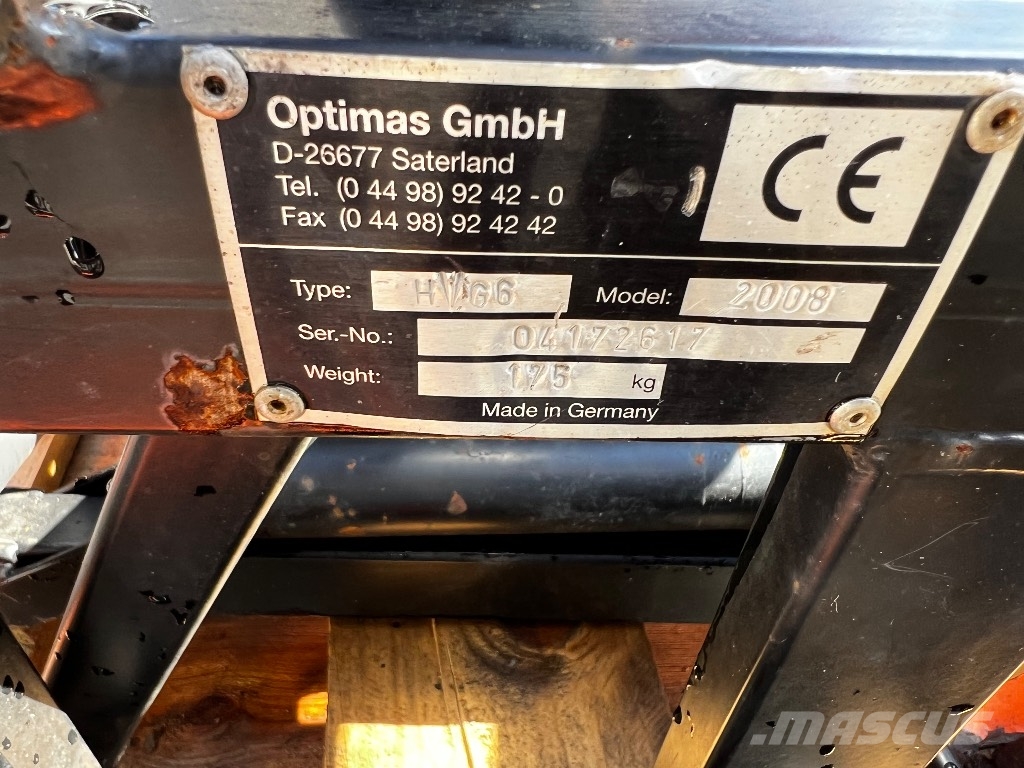 Optimas Hvg-6 Construction - Others