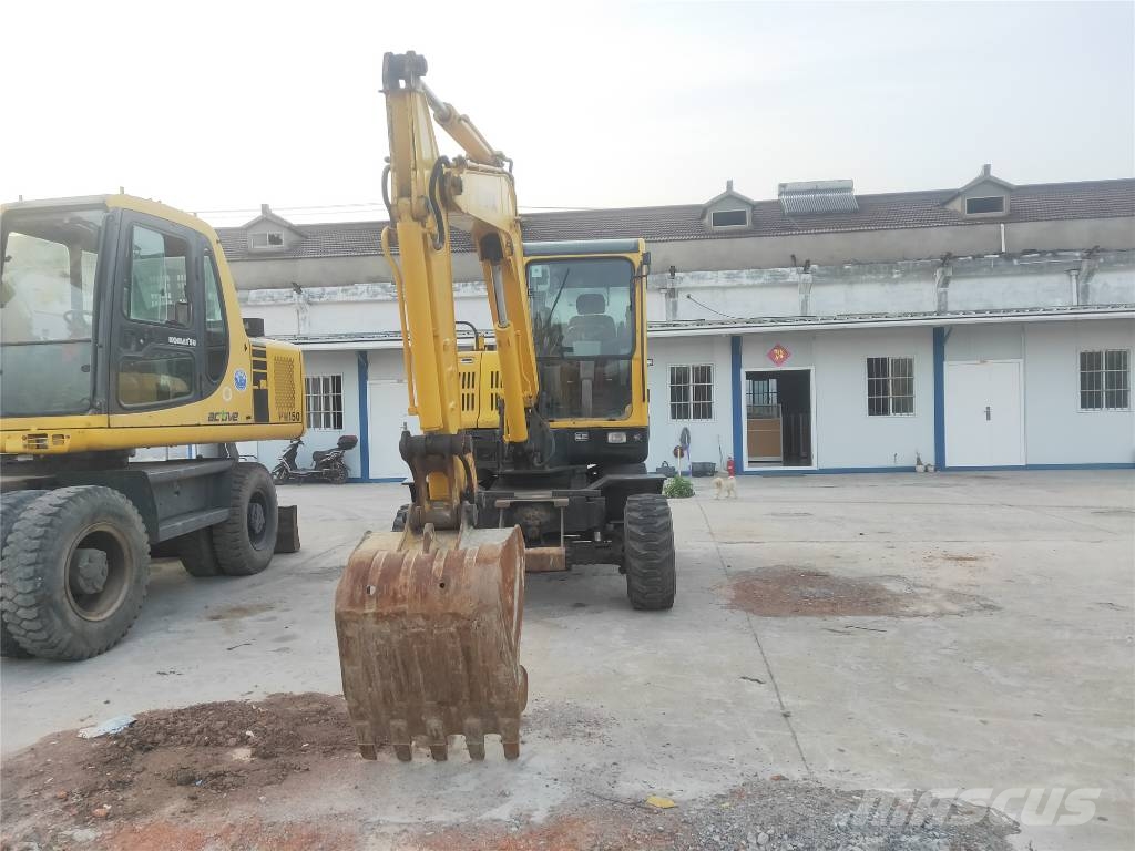 Hyundai R60W-7 Excavadoras de ruedas