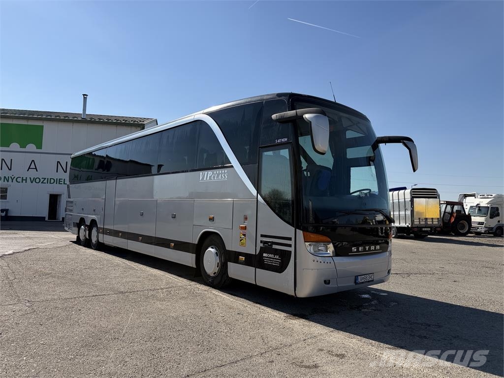 VIN 040 - SETRA S417 HDH diaľkový autobus 59+2 2001 VI Autobuses interurbanos