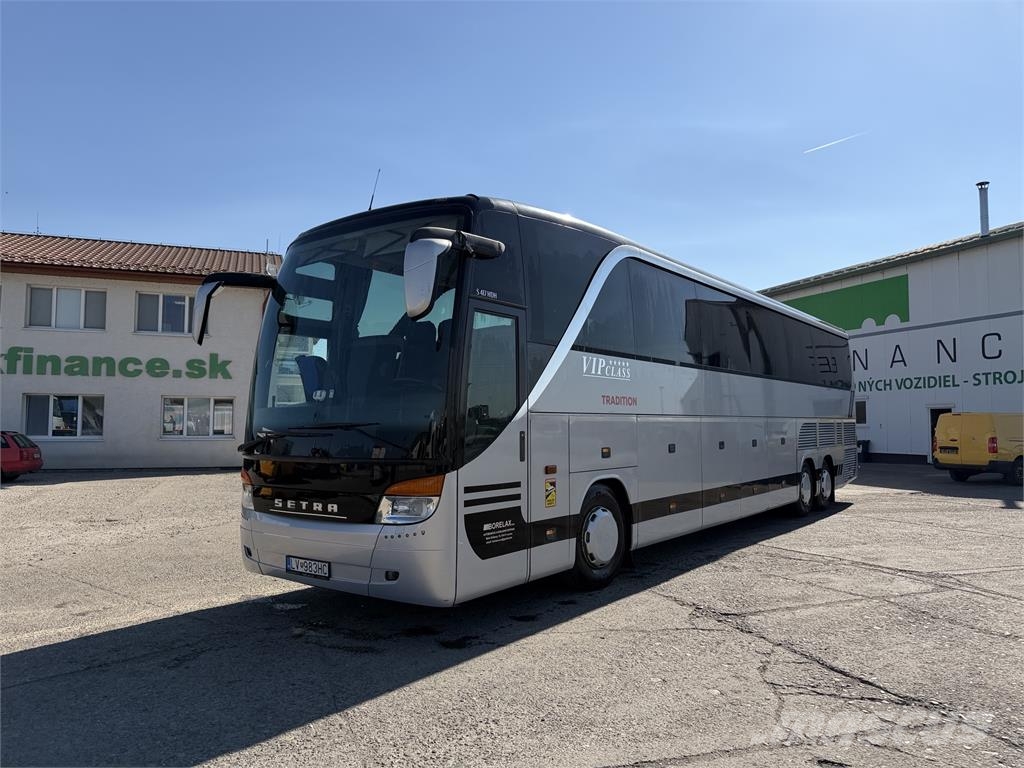 VIN 040 - SETRA S417 HDH diaľkový autobus 59+2 2001 VI Autobuses interurbanos