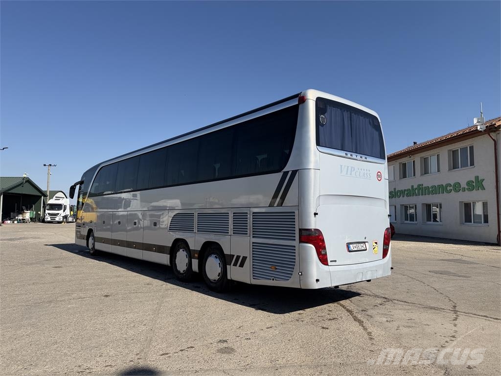 VIN 040 - SETRA S417 HDH diaľkový autobus 59+2 2001 VI Autobuses interurbanos
