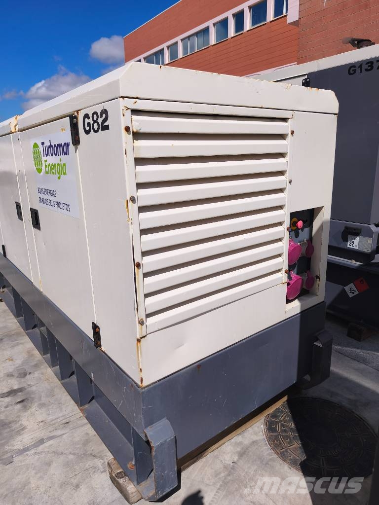 Atlas Copco QAS 150 Generadores diésel