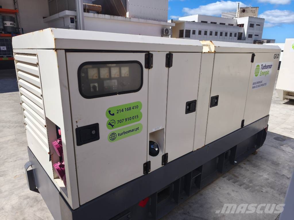 Atlas Copco QAS 150 Generadores diésel