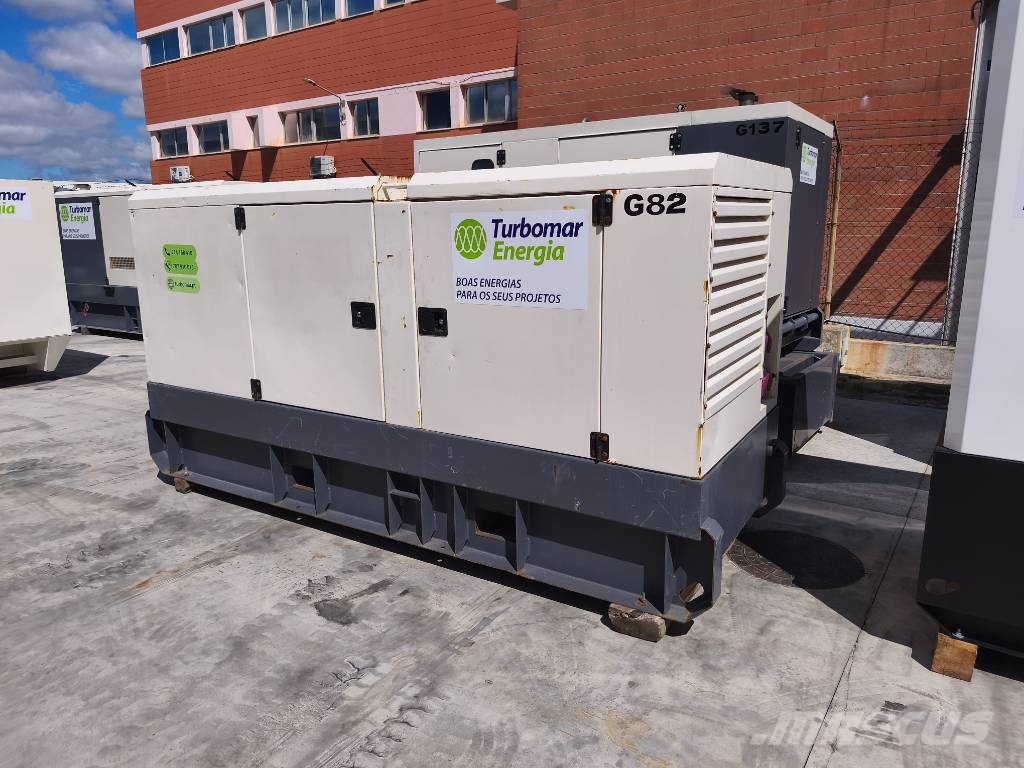 Atlas Copco QAS 150 Generadores diésel