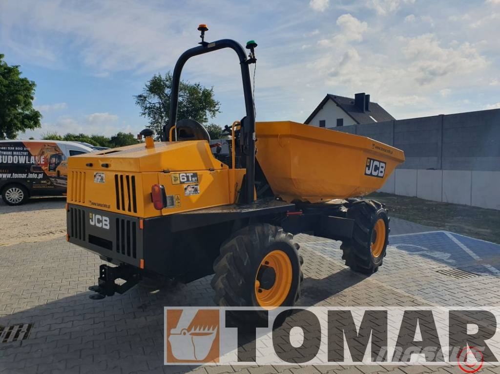 JCB 6 TST عربات نقل قلابة للمواقع