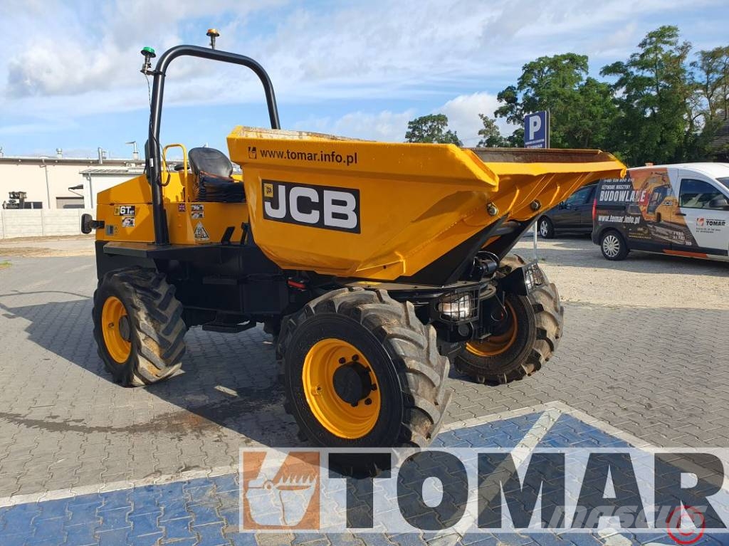 JCB 6 TST عربات نقل قلابة للمواقع