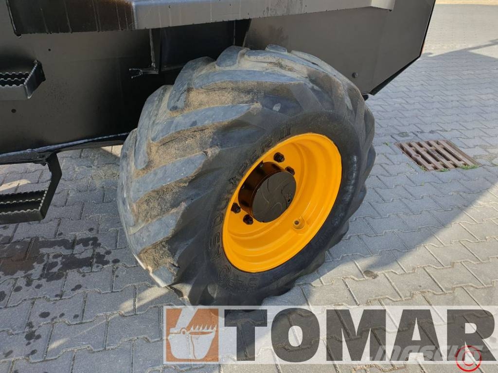 JCB 6 TST عربات نقل قلابة للمواقع