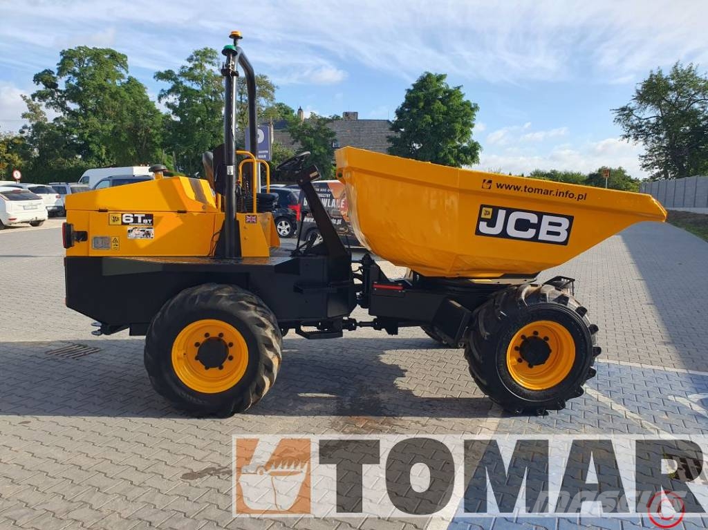 JCB 6 TST عربات نقل قلابة للمواقع