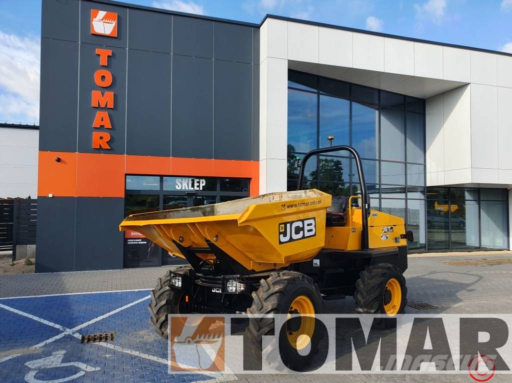 JCB 6 TST عربات نقل قلابة للمواقع