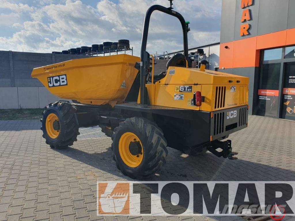 JCB 6 TST عربات نقل قلابة للمواقع