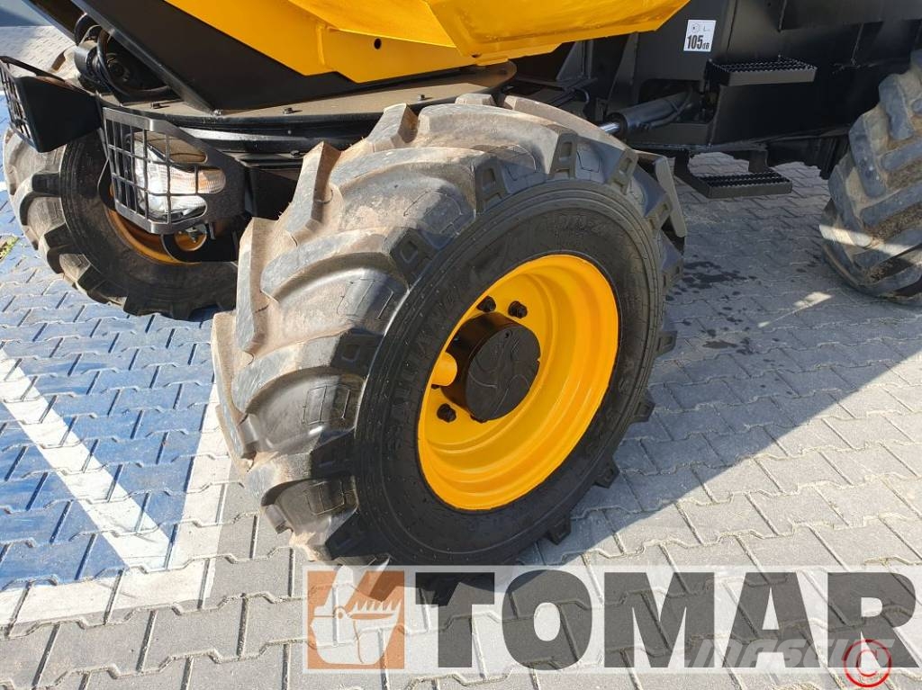 JCB 6 TST عربات نقل قلابة للمواقع